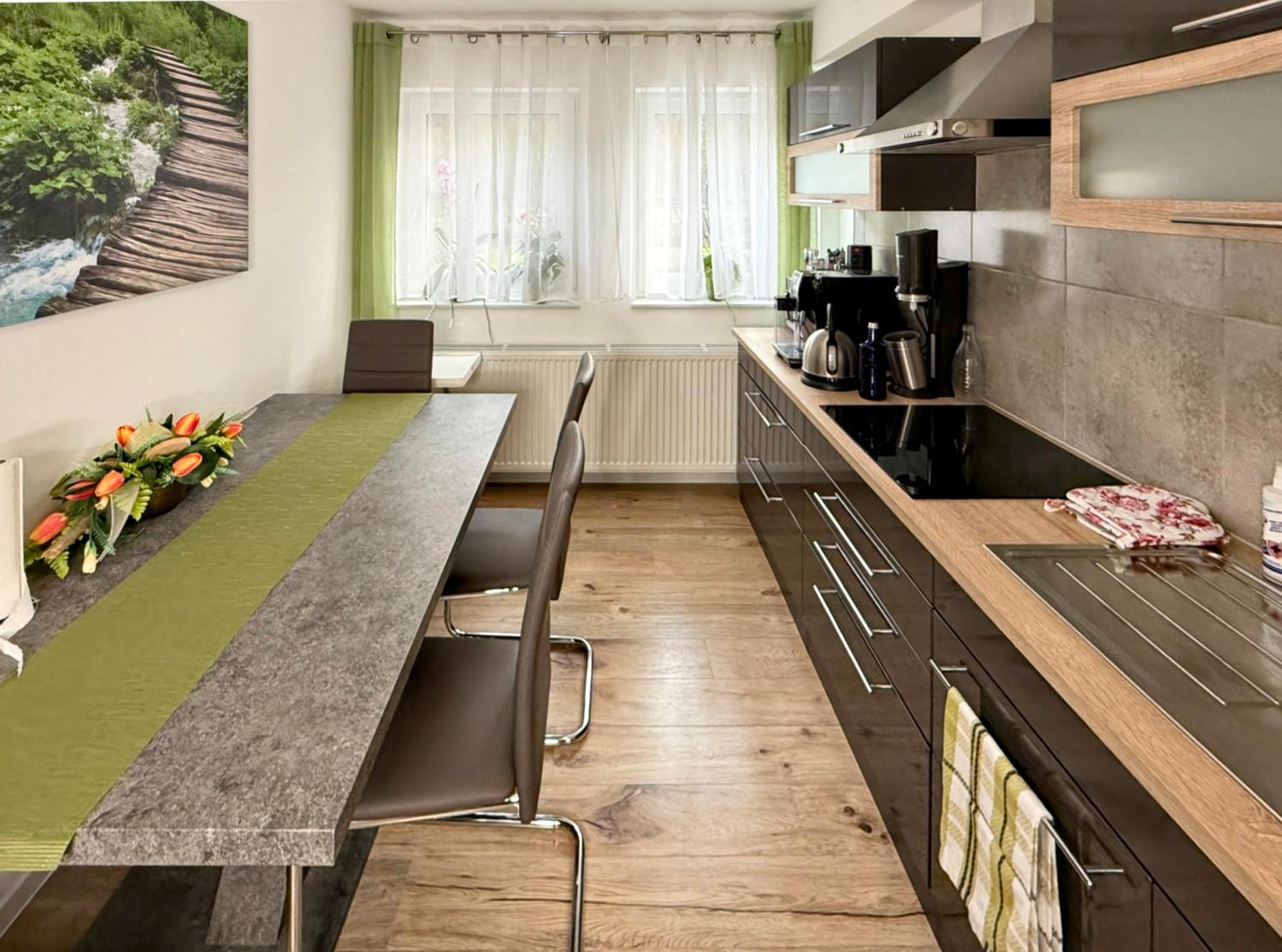 דירות הרצברג אם הארץ Haus An Der Sieber מראה חיצוני תמונה